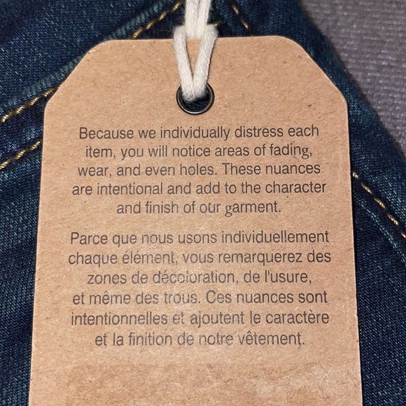 NEW True Religion Jeans.  Girls size 6. - Picture 3 of 5